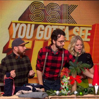 VIDEO: Holiday gifting hacks with the Crafty Lumberjacks