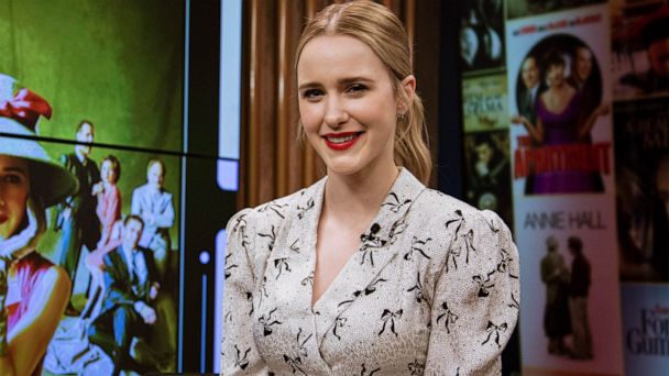 VIDEO: Rachel Brosnahan on season 3 of 'The Marvelous Mrs. Maisel' 