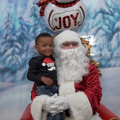 VIDEO: Children fly to the North Pole on a Fantasy Flight