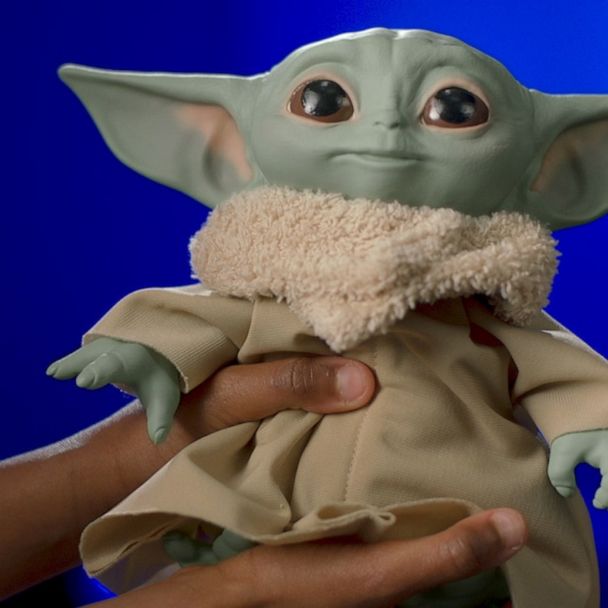 First look at the brand-new Baby Yoda toys l GMA 