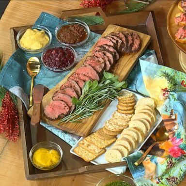 VIDEO: Sunny Anderson's holiday home run potluck dish