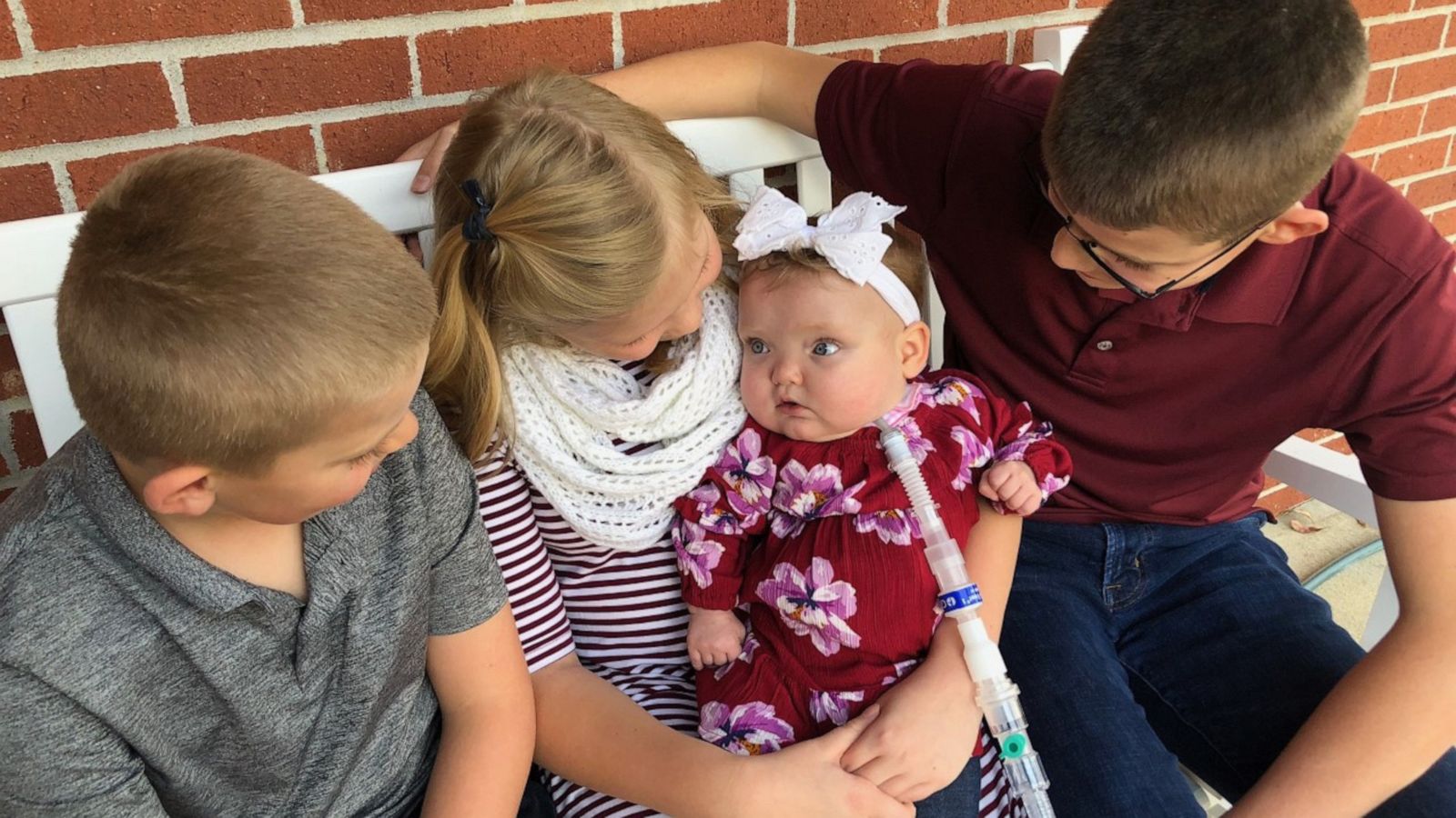 VIDEO: Micro preemie is home for Christmas after 268 days in NICU