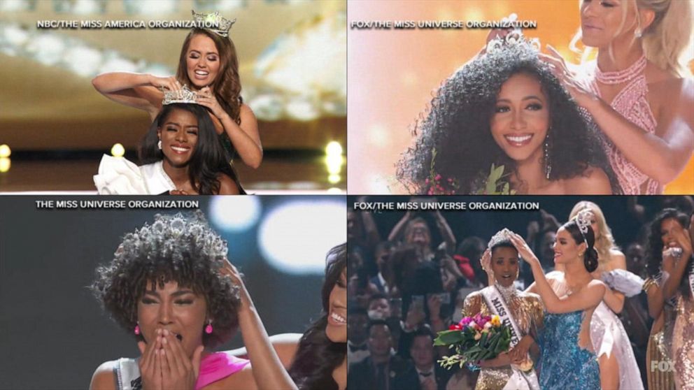 Historic Black Girl Magic As 4 Black Women Hold Titles Of 4 Major