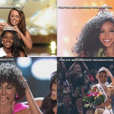 VIDEO: Historic black girl magic as 4 black women hold titles of 4 major pageants