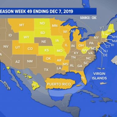 VIDEO: Flu season is back and off to a deadly start