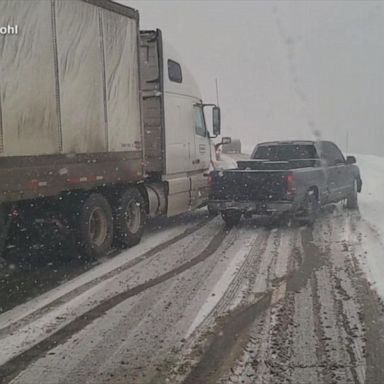 VIDEO: Strong storms impact millions of people on both coasts