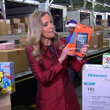 VIDEO: Saturday is free shipping day with only 11 days left until Christmas