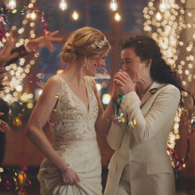 VIDEO: Hallmark under fire after decision to pull ad featuring 2 brides kissing