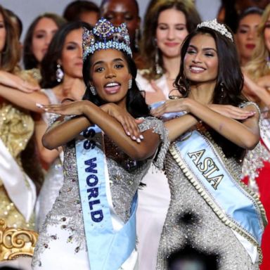 VIDEO: Toni-Ann Singh from Jamaica crowned Miss World