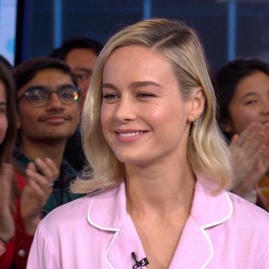 VIDEO: Brie Larson shares what’s on her Christmas list this year