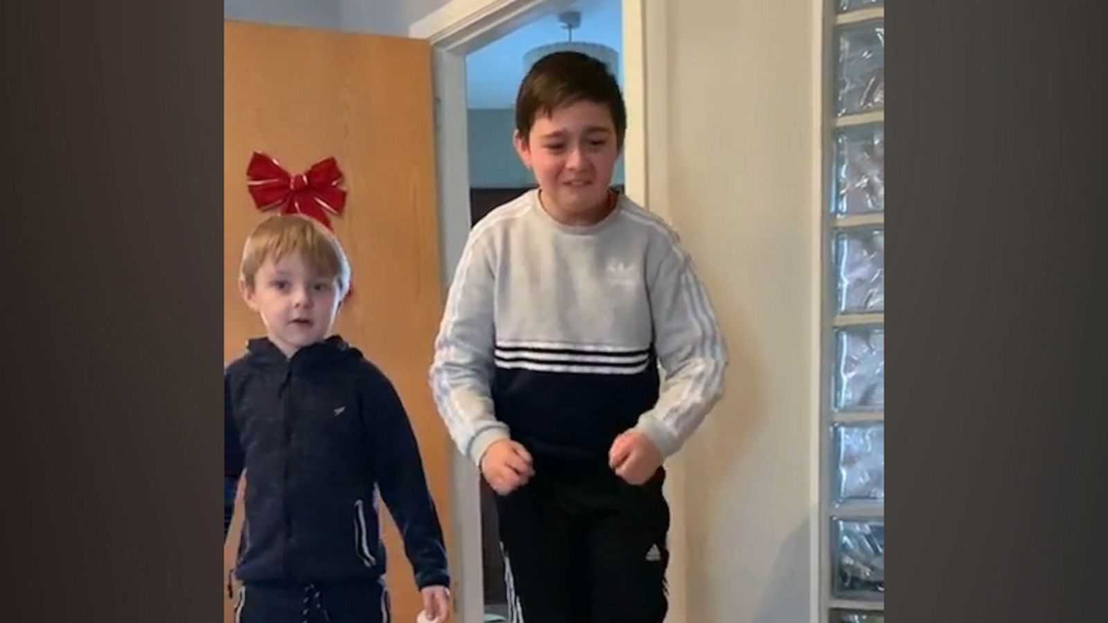 VIDEO: Boy cries happy tears after getting a puppy for Christmas