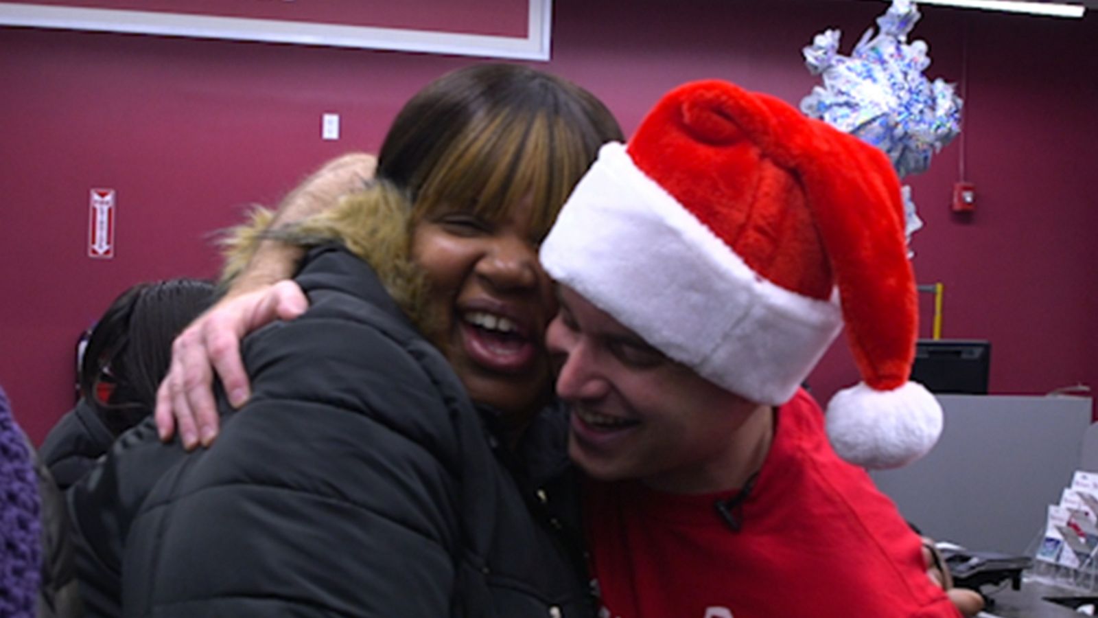 VIDEO: New York City families surprised with $10K layaway payoff by generous secret Santas