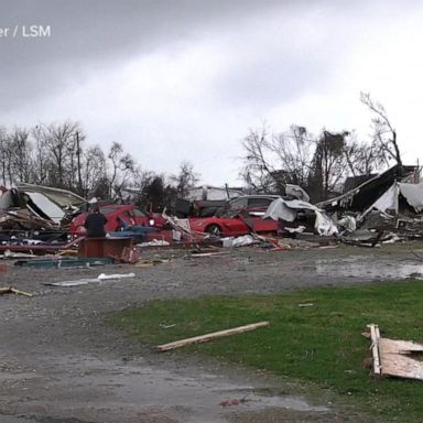 VIDEO: Deadly storms on the move across the country