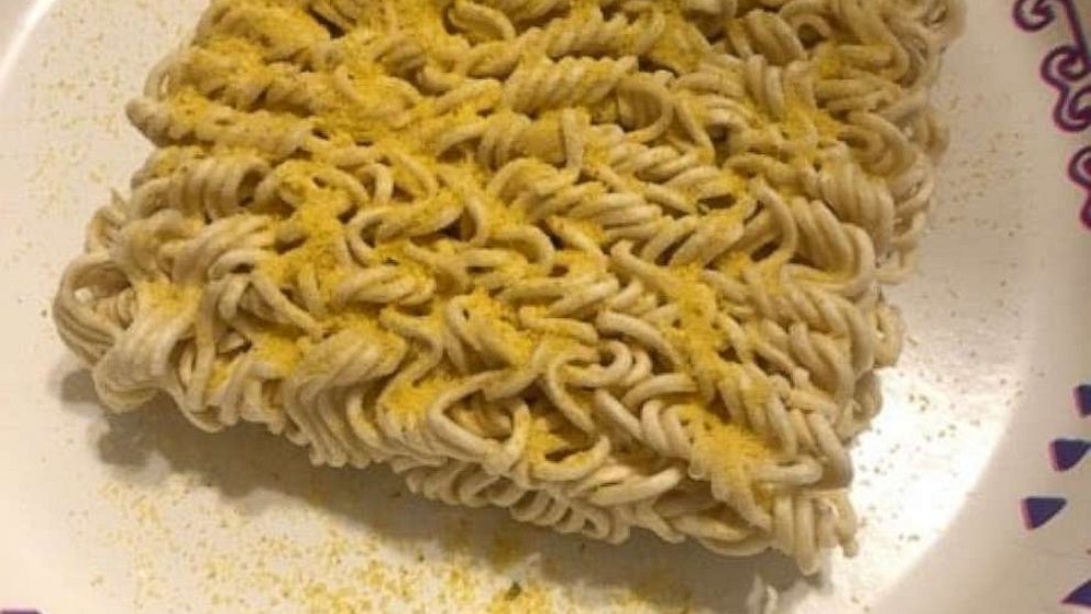 Dry deals ramen noodles