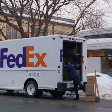 VIDEO: FedEx warns of dropping profits amid holiday shipping pressures