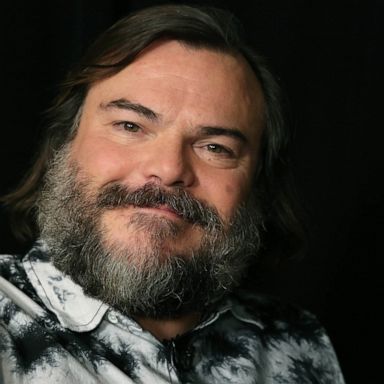 VIDEO: Jack Black talks reuniting with cast of 'Jumanji' for new film 