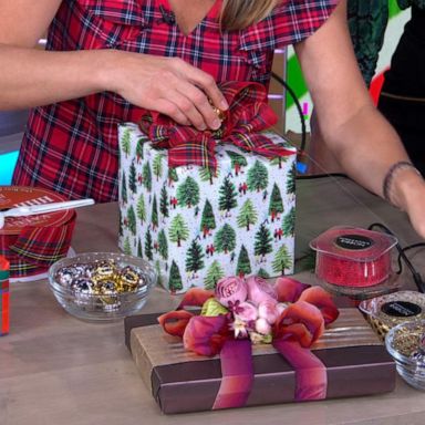 VIDEO: The Great ‘GMA’ Wrap Battle teaches you how to wrap gifts like a pro