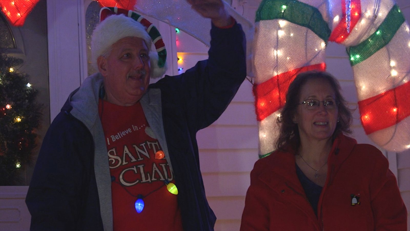 VIDEO: With 40K lights, one man sparks the holiday spirit and helps grant 1 child’s wish