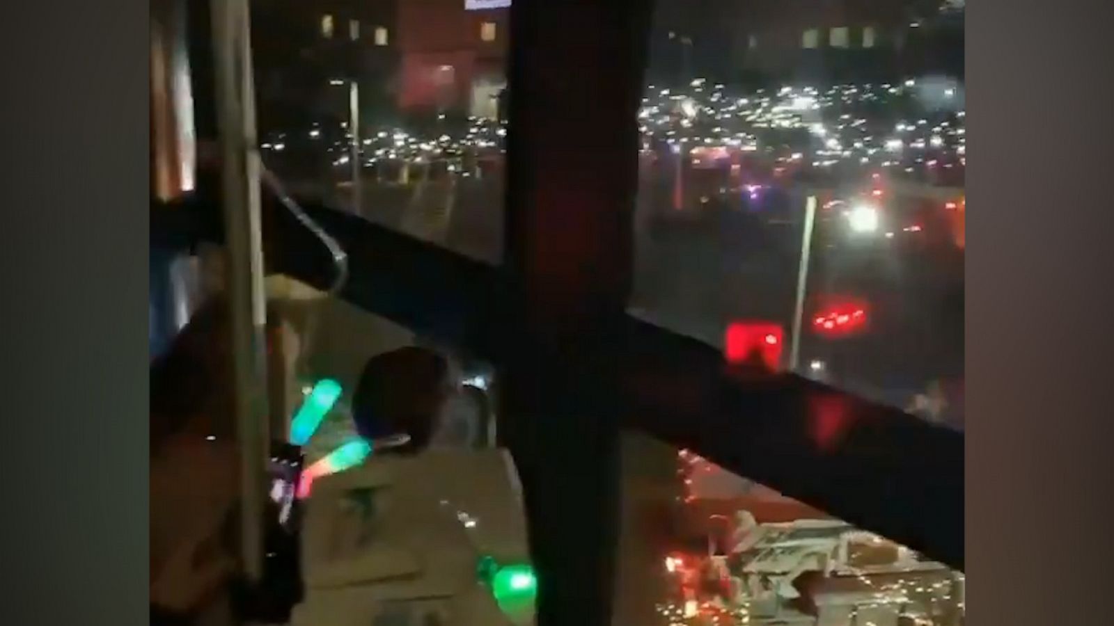 VIDEO: This light show outside a children's hospital will make your day