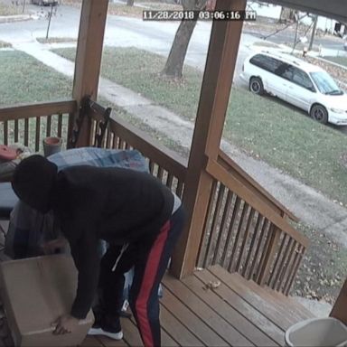 VIDEO: Inside police sting to catch porch pirates