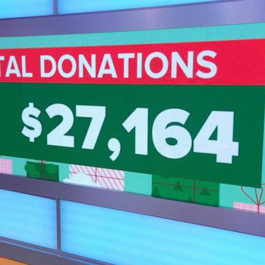 VIDEO: ‘GMA’ and Pay Away the Layaway check in on fundraiser for families