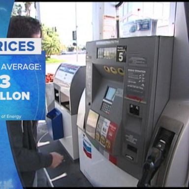 VIDEO: Gas prices plunge as millions take to the road for holidays