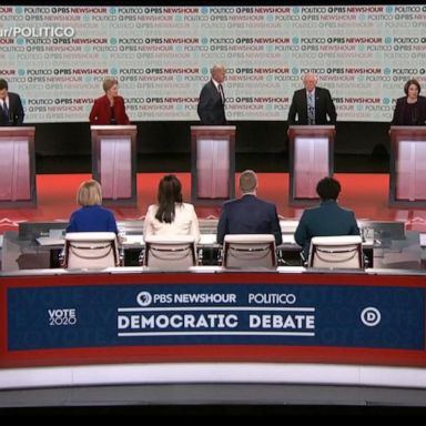 VIDEO: 2020 Democratic candidates clash in final debate of the year