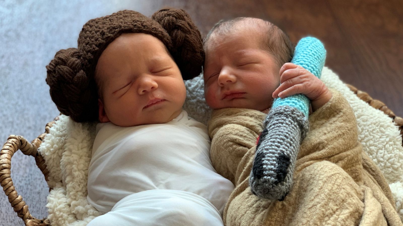 VIDEO: Babies get into character to celebrate 'Star Wars: The Rise of Skywalker'