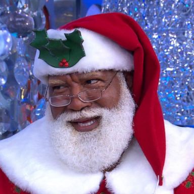 VIDEO: Meet the 1st African American Santa Claus at Mall of America