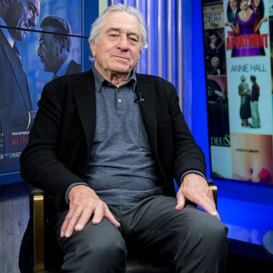 VIDEO: Robert De Niro on reuniting with Scorsese and de-aging in 'The Irishman' 