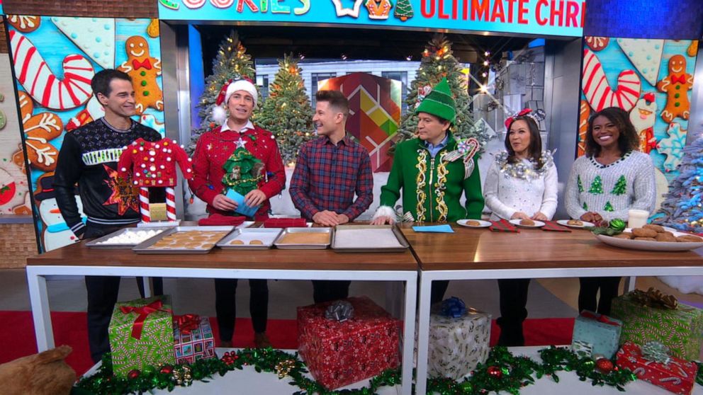 VIDEO: GMA's ultimate show-stopping Christmas cookies for your family
