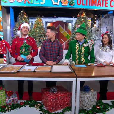 VIDEO: GMA's ultimate show-stopping Christmas cookies for your family