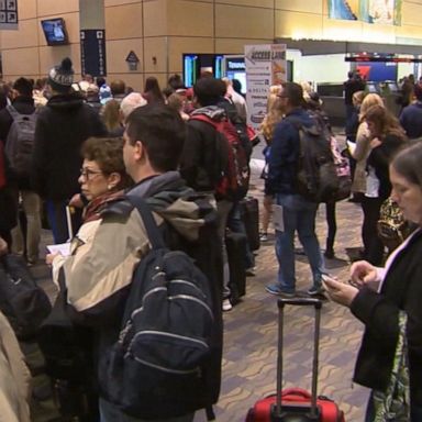 VIDEO: Millions set to take to the air and roads on busy travel weekend before Christmas