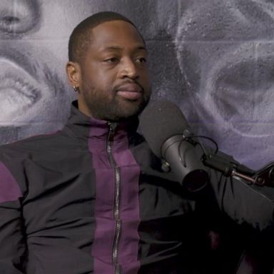 VIDEO: Dwyane Wade promotes message of support and inclusivity