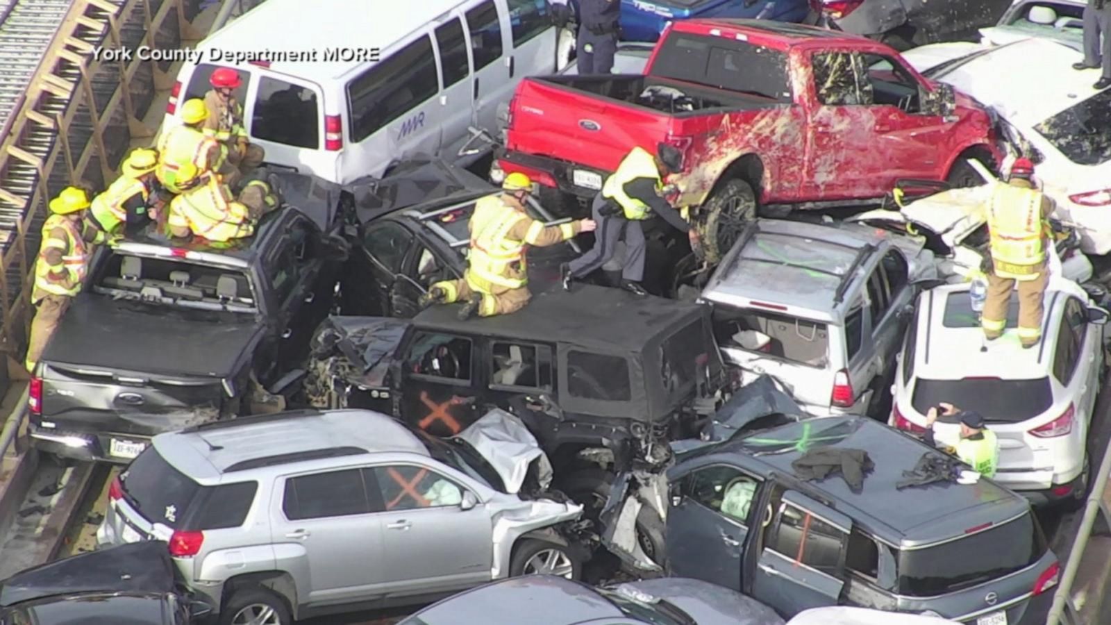 VIDEO: Storms making holiday travel treacherous coast to coast