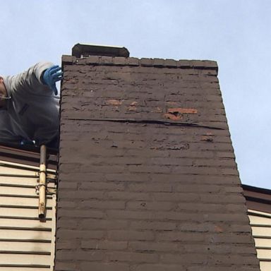 VIDEO: Winter safety warnings about chimneys