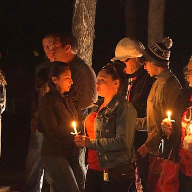 VIDEO: Vigil for murdered Texas mom as her baby safely returns home