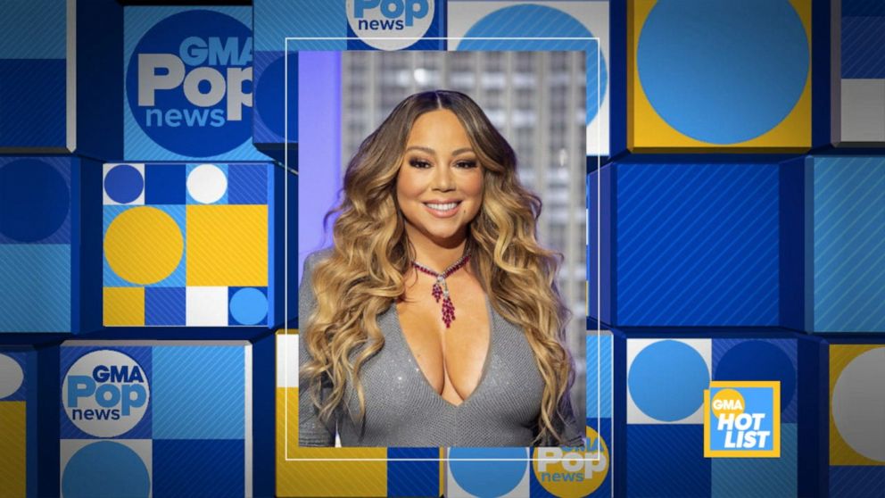 Gma Hot List Mariah Carey Releases Star Studded Version Of All I Want For Christmas Video Abc News