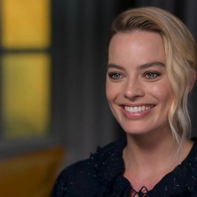 VIDEO: Margot Robbie talks about the blockbuster film, 'Bombshell'