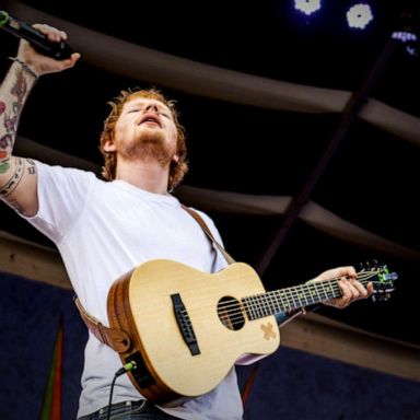 VIDEO: Ed Sheeran opens up about how he shredded the weight