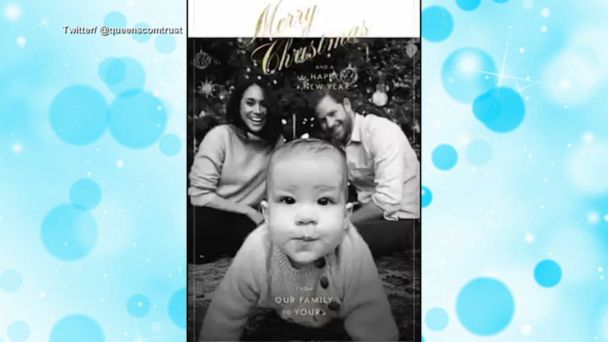 Video Prince Harry And Meghans Christmas Card Revealed Abc News 0875