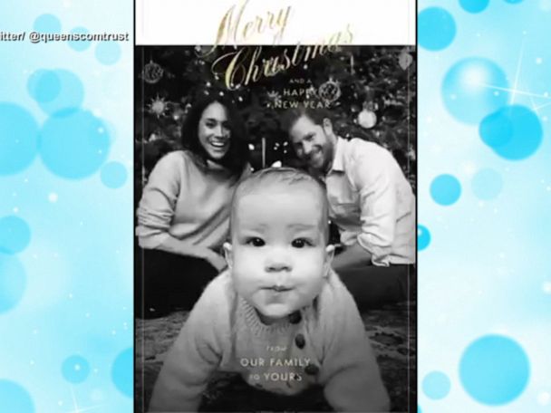 Prince Harry And Meghan S Christmas Card Starring Archie Is Revealed Gma