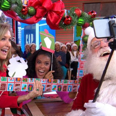 VIDEO: 'Elfies' and other DIY projects you can do with your family on Christmas