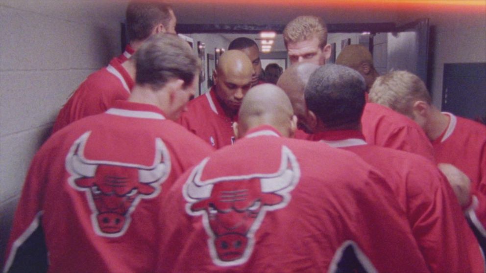 Chicago bulls documentary netflix deals