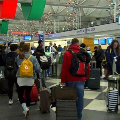 VIDEO: Forecast ahead of busy post-holiday travel