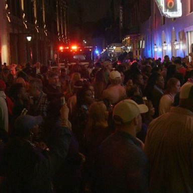 VIDEO: How to stay safe in a massive crowd on New Year’s Eve