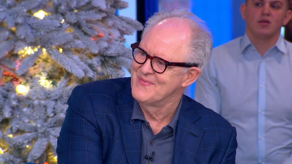 VIDEO: John Lithgow talks about how he prepared for his role in ‘Bombshell’