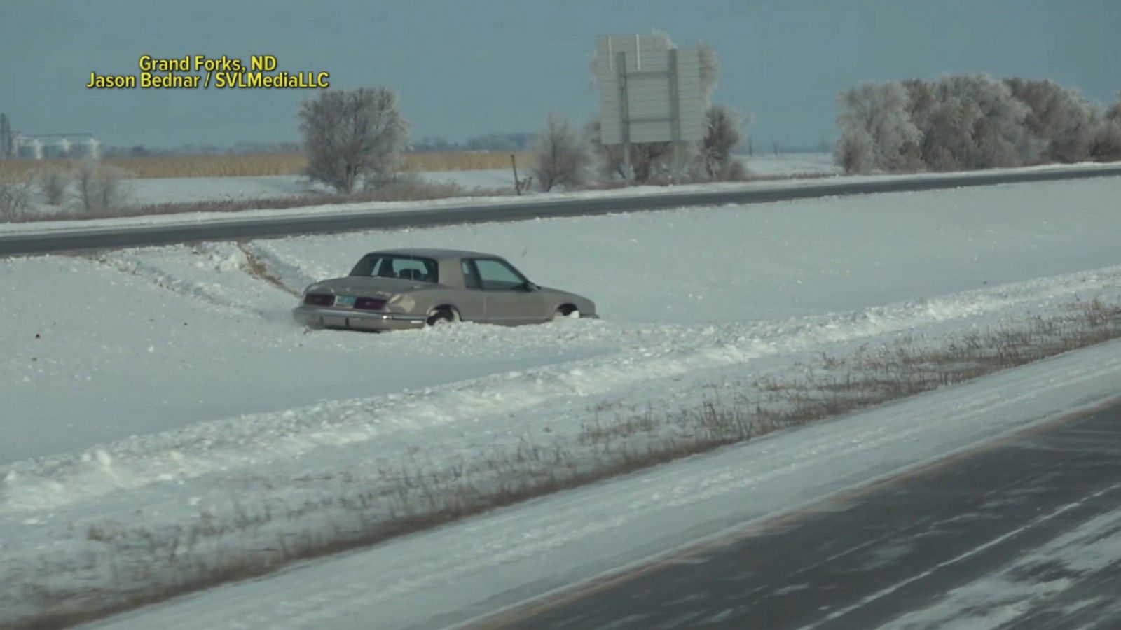 VIDEO: Major winter storm heads East with heavy snow and severe weather