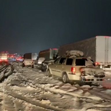 VIDEO: Massive storms hinder holiday travel on the West coast 