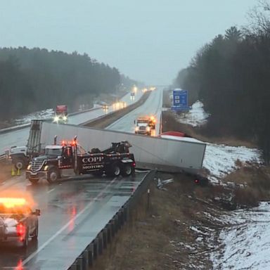 VIDEO: Powerful storm moving from West to East